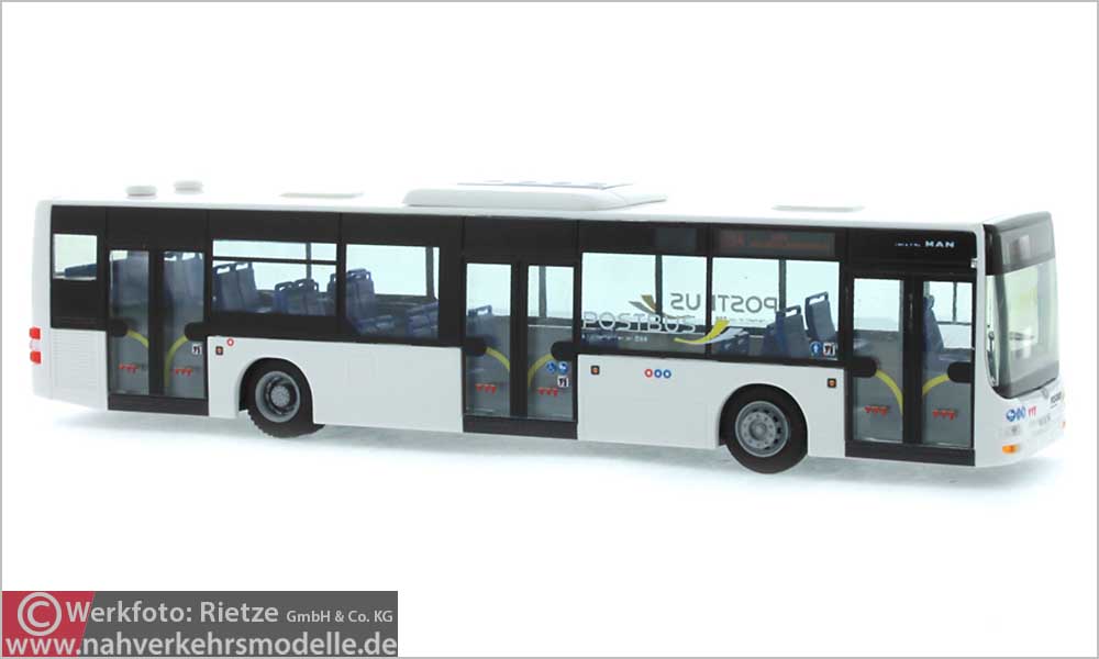 Rietze Busmodell Artikel 73910 M A N Lions City 2015 Postbus Österreich