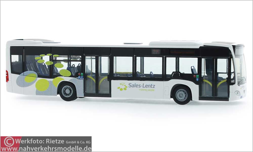 Rietze Busmodell Artikel 69493 Mercedes-Benz Citaro 2012 Sales Lentz Luxemburg