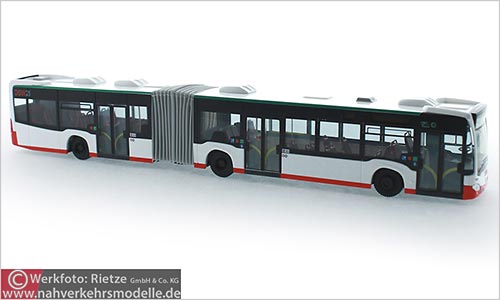 Rietze Busmodell Artikel 69575 Mercedes-Benz Citaro G 2012 Dortmunder Stadtwerke 21