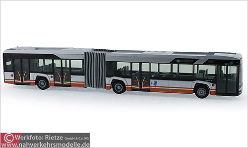 Rietze Busmodell Artikel 73128 Solaris U 18 2014 Société des Transports Intercommunaux de Bruxelles