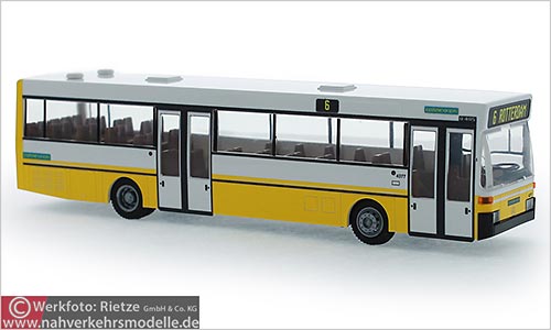 Rietze Busmodell Artikel 71839 Mercedes-Benz O 405 Z W N Connexxion