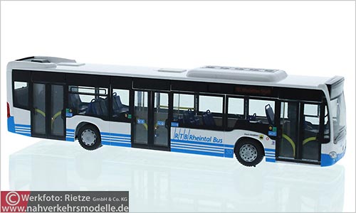 Rietze Busmodell Artikel 73456 Mercedes-Benz Citaro 2015 Rheintal Bus