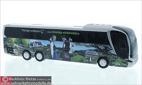 Rietze Busmodell Artikel 74833 M A N Lions Coach L 2017 Kombus