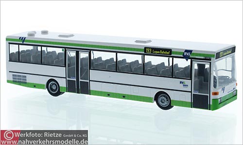 Rietze Busmodell Artikel 77306 Mercedes-Benz O 407 Regionalverkehr Erzgebirge