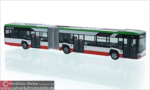 Rietze Busmodell Artikel 77500 Solaris Urbino 18 2019 Bochum Gelsenkirchner Straßenbahn Bogestra