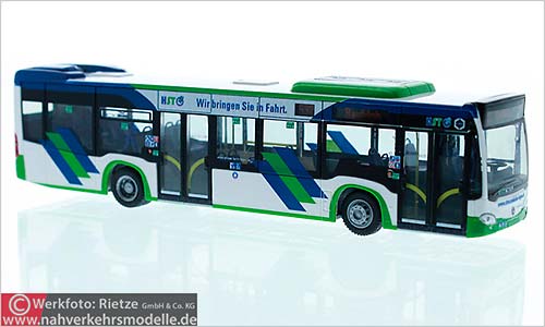 Rietze Busmodell Artikel 73454 Mercedes-Benz Citaro 2015 Hybrid Hagener Straßenbahn
