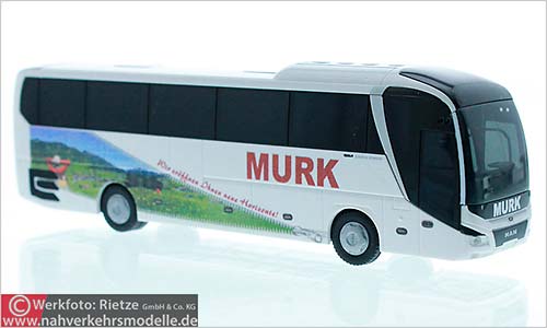 Rietze Busmodell Artikel 74832 M A N Lions Coach 2017 Murk Reisen Hellenthal Reifferscheid