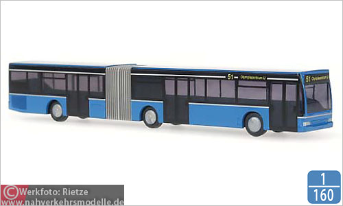 Rietze MB O530G Citaro MVG Münchner Verkehrsgesellschaft