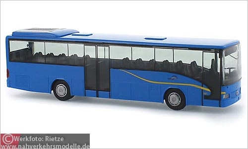 Rietze Busmodell Artikel 63260 Mercedes Benz O 550 Integro Trenlino Trasporti Trento