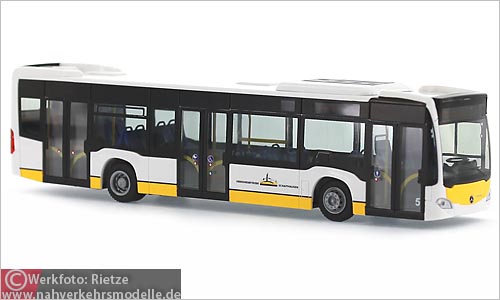 Rietze Busmodell Artikel 69417 Mercedes-Benz O 530 Citaro C2 E6 Verkehrsbetriebe Schaffhausen