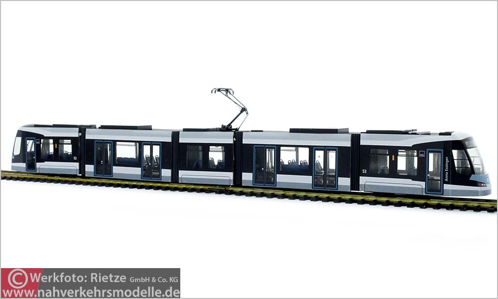 Rietze Linie 8 Artikel STRA01039 Siemens Avenio M Stadtwerke Ulm