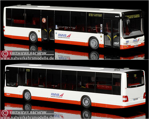 Rietze MAN LionsCity RMVB Ratzeburg Mölln Modellbus Busmodell Modellbusse Busmodelle