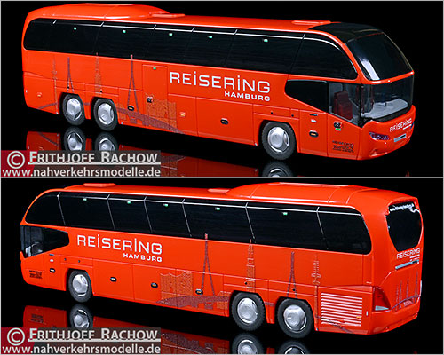 Rietze Busmodell Artikel 63947 Neoplan Cityliner C 2007 Reisering Hamburg