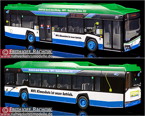 Rietze Busmodell Artikel 76804 Solaris Urbino 12 2019 Ettenhuber