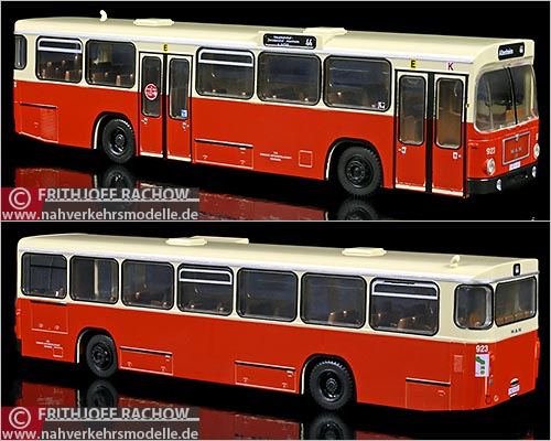 Rietze Busmodell  Artikel 72300 M A N S L 200 Nürnberger Verkehrs A G