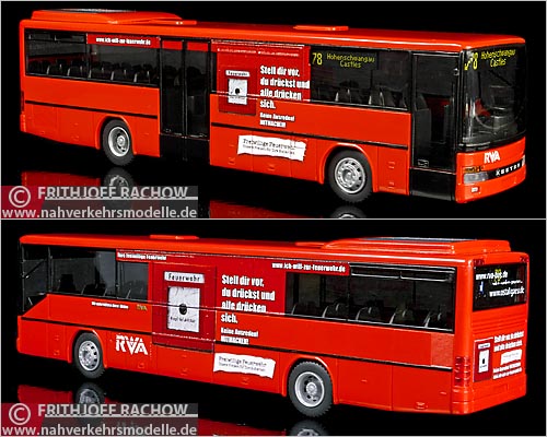 Rietze Setra S315UL RVA Modellbus Busmodell Modellbusse Busmodelle
