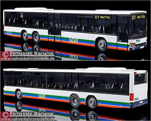 Rietze Busmodell Artikel 62418 Setra S 319 N F Regionalverkehr Oberbayern