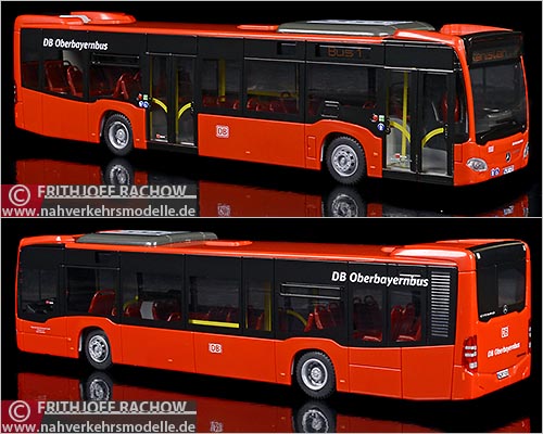 Rietze Bus Sondermodell Bahnshop Mercedes Benz O 530 Citaro C 2 R V O Oberbayernbus