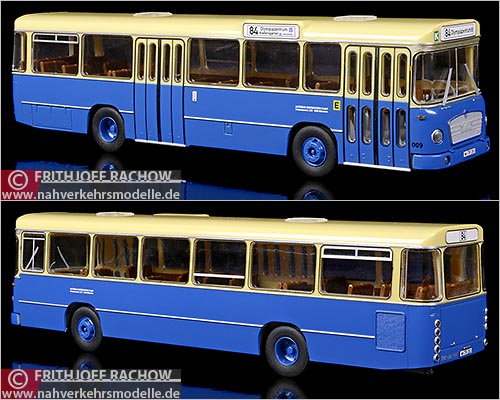 VK Modelle Busmodell M A N 750 Metrobus München