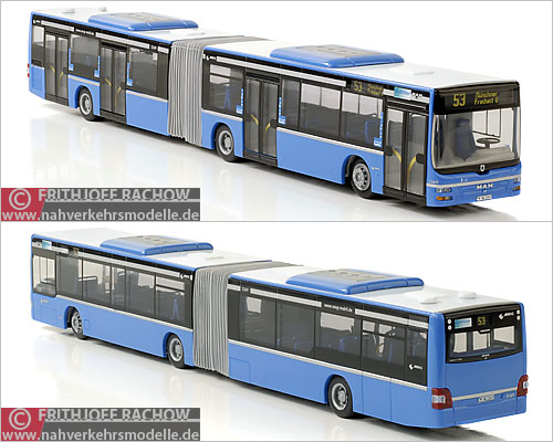 Rietze MAN Lions City G MVG München Sondermodell Modellbus Busmodell Modellbusse Busmodelle