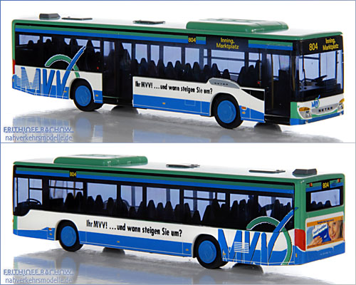 Münchner Verkehrs- und Tarifverbund Setra S 415 NF Modellbus Busmodell