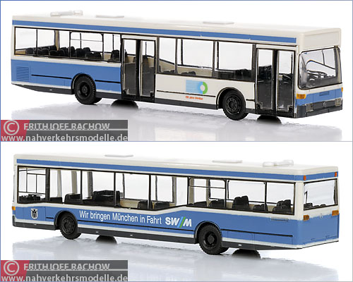 Kembel MB O405N2 MVG München Modellbus Busmodell Modellbusse Busmodelle
