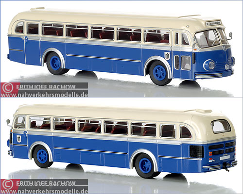 Brekina MB O6600 SWM München Modellbus Busmodell Modellbusse Busmodelle