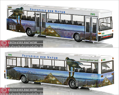 Kembel MB O405 RVO Oberbayern Busmodell Modellbus Busmodelle Modellbusse