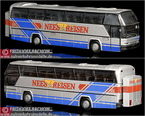 Rietze Neoplan N 116 Ness Krombach Busmodell Modellbus Busmodelle Modellbusse