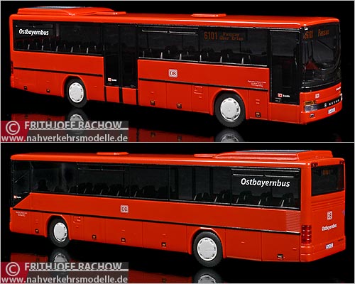 Rietze Busmodell Artikel 61440 Setra S 315 U L R B O Ostbayernbus Regensburg