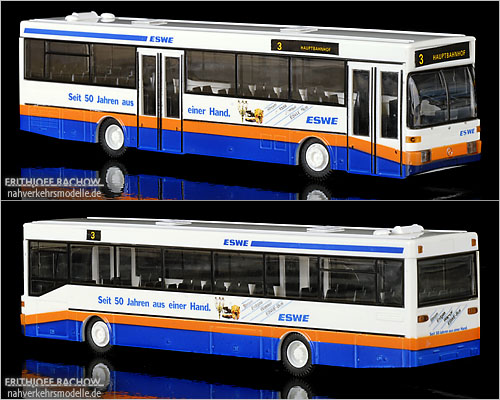 Kembel MB O405 ESWE Wiesbaden Modellbus Busmodell Modellbusse Busmodelle