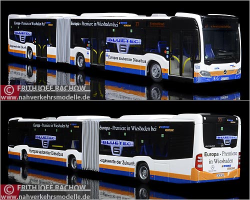 Rietze MB O530G ESWE Wiesbaden Modellbus Busmodell Modellbusse Busmodelle