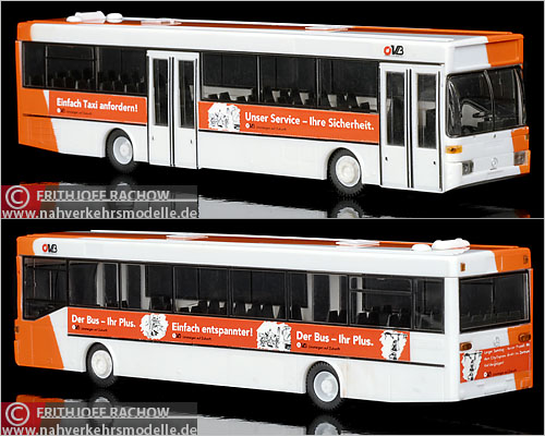 Kembel MB O405 OVB Offenbach Modellbus Busmodell Modellbusse Busmodelle