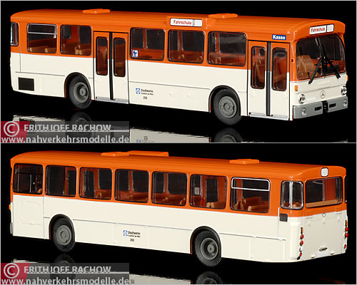 Brekina MB O305 Frankfurt Modellbus Busmodell Modellbusse Busmodelle