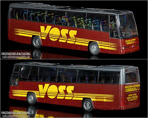 Rietze Volvo B12-600 Voss Omnibusbetrieb Ithehoe