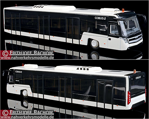 N Z G Busmodell Artikel 981-40 Cobus 3000 Vorfeldbus
