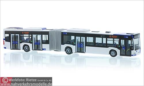 Rietze Busmodell Artikel 73664 Mercedes-Benz Citaro G 2015 Transports Publics de la Regions Lausannoise