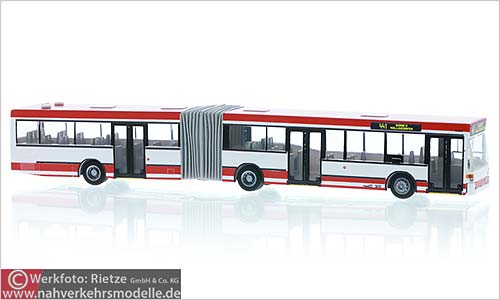 Rietze Busmodell Artikel 76426 Mercedes-Benz O 405 G N 2 Dortmunder Stadtwerke