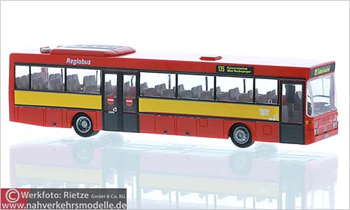 Rietze Busmodell Artikel 77307 Mercedes-Benz O 407 Vicari Reisen Rodenbach
