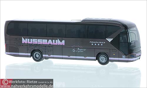 Rietze Busmodell Artikel 73822 Neoplan Tourliner 2016 Nussbaum Reisen Biburg