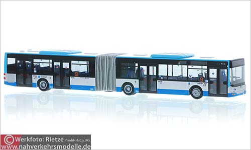 Rietze Busmodell Artikel 72789 M A N Lions City G 2015 Trieste Transporti