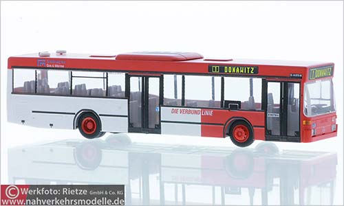 Rietze Busmodell Artikel 75239 Mercedes-Benz O 405 N 2 Stadtwerke Leoben