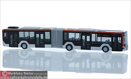 Rietze Busmodell Artikel 75810 M A N Lions City 18 2018 Linz Linien