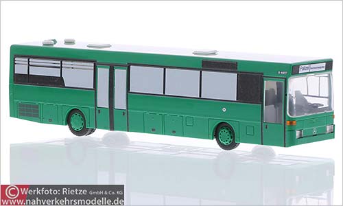 Rietze Busmodell Artikel 77320 Mercedes-Benz O 407 Polizei Hessen Durchsuchungsbus