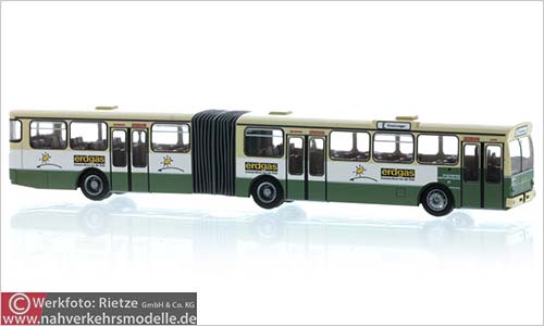 Rietze Busmodell Artikel 74530 Mercedes-Benz O 305 G Stadtwerke Aschaffenburg