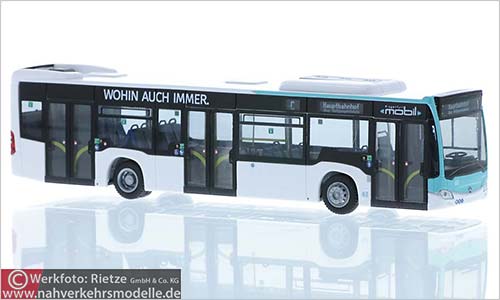 Rietze Busmodell Artikel 73465 Mercedes-Benz Citaro 2015 Klagenfurt Mobil