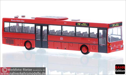 Rietze Busmodell Artikel 77316 Mercedes-Benz O 407 Omnibusverkehr Rhein-Nahe
