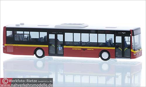 Rietze Busmodell Artikel 72743 M A N LionsCity Autobetrieb Sernftal Engi