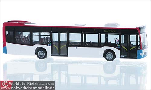 Rietze Busmodell Artikel 73463 Mercedes-Benz Citaro 2015 Wartburgmobil