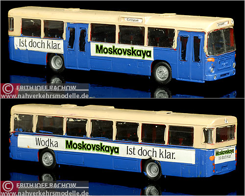 Herpa MAN SL200 Saarbahn Busmodell Modellbus Busmodelle Modellbusse